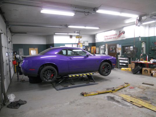 Garage, Interior