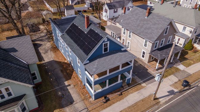 Exterior, Drone
