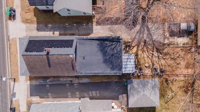 Exterior, Drone