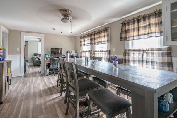 Dining room, Interior, Living room, Wood Texture Flooring