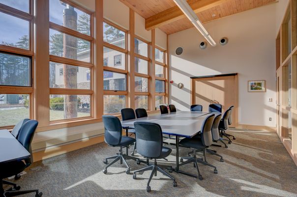 Home Office, Interior, Wooden Beams, Wooden Ceilings