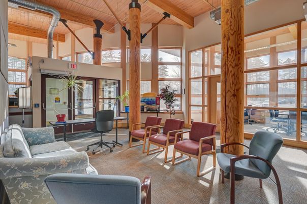Home Office, Interior, Wooden Beams, Wooden Ceilings