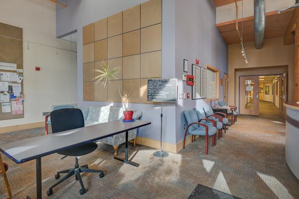 Home Office, Interior, Wooden Beams, Wooden Ceilings