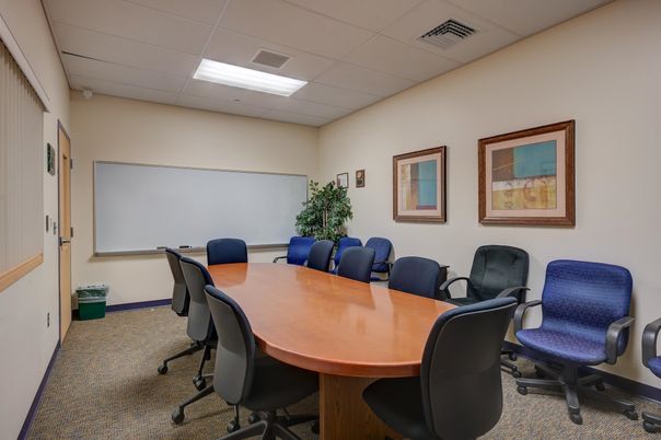 Home Office, Interior, Recessed Lighting