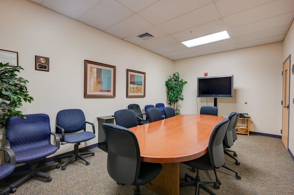 Home Office, Interior, Recessed Lighting