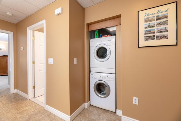Interior, Utility Closets, Washer