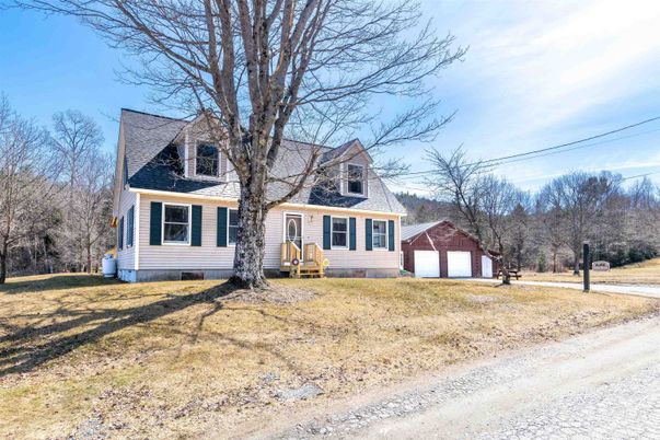 Detached Garage, Exterior, Facade, Cape Cod