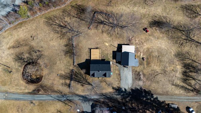 Exterior, Drone