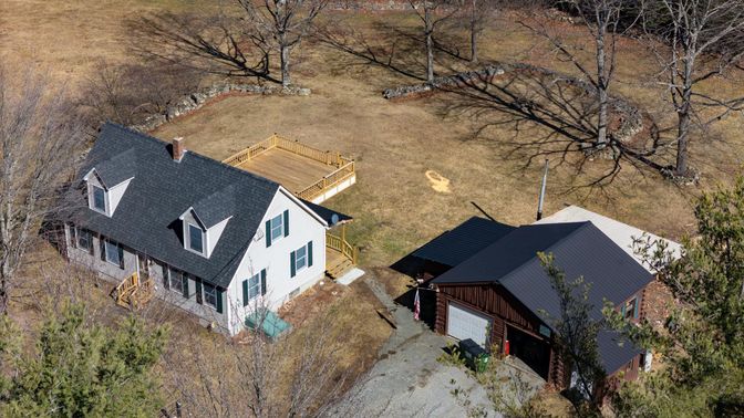 Exterior, Drone