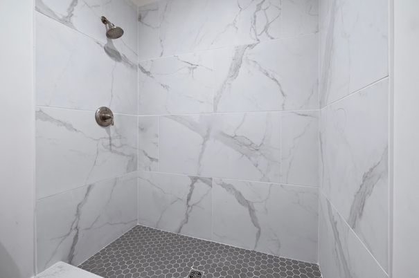 Bathroom, Interior, Marble Walls
