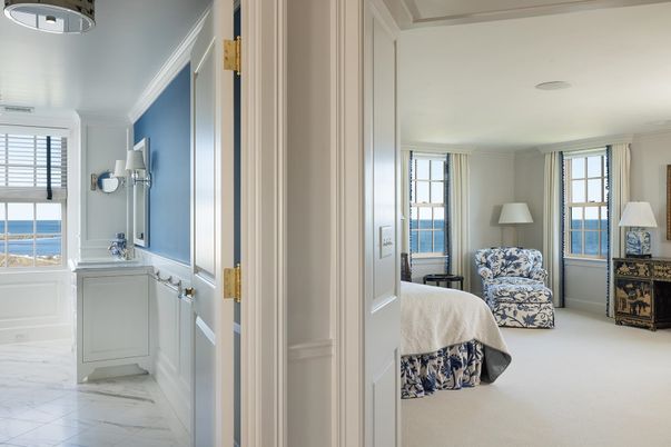 Bedroom, Interior, Marble, Water