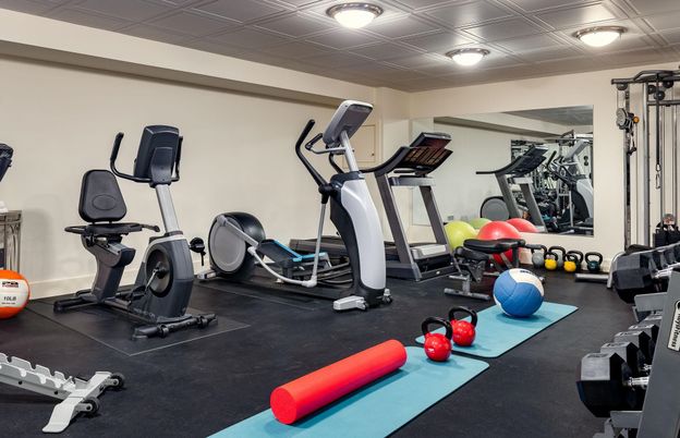 Fitness Equipment, Interior