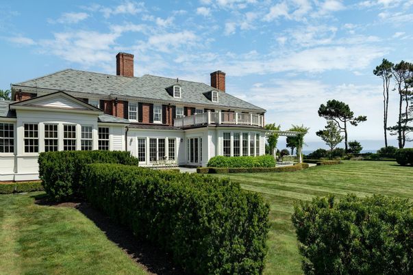 Backyard, Exterior, Facade, French Provincial