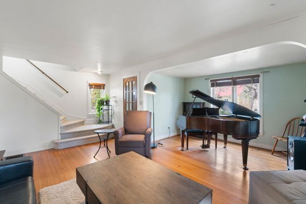 Interior, Piano, Wood Texture Flooring