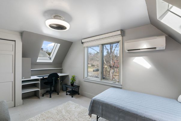 Bedroom, Home Office, Interior