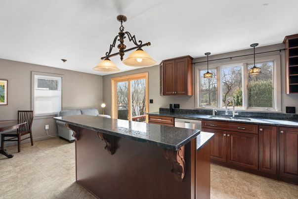 Dining room, Interior, Kitchen, Pendant Lights
