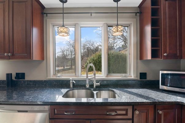 Interior, Kitchen, Pendant Lights