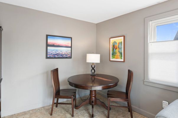Dining room, Interior