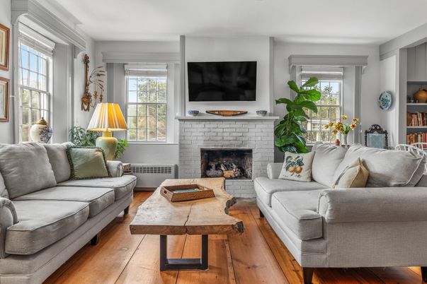 Fireplace, Interior, Living room, Wood Texture Flooring
