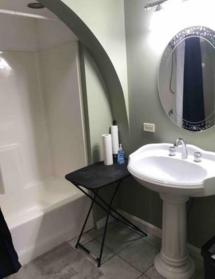 Bathroom, Interior