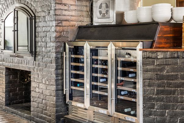 Fireplace, Interior, Stone Walls
