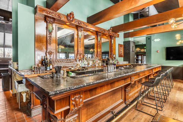 Interior, Wooden Beams