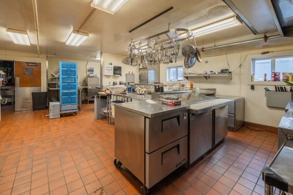 Interior, Kitchen
