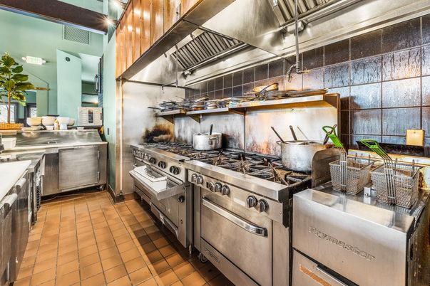 Interior, Kitchen, Stainless Steel Appliances
