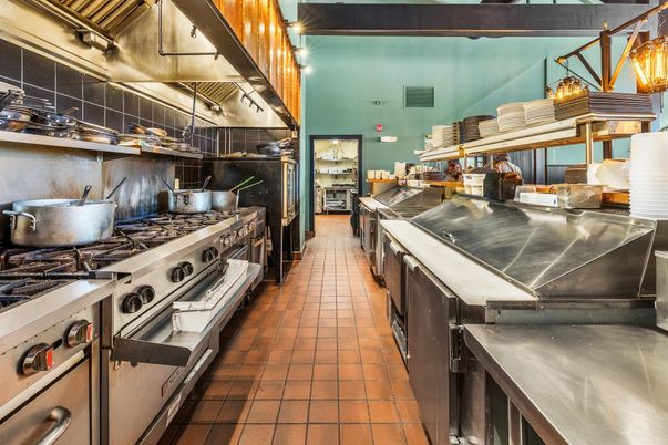 Interior, Kitchen