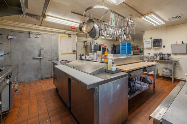 Interior, Kitchen