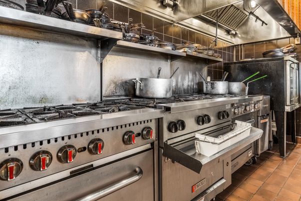 Interior, Kitchen, Stainless Steel Appliances