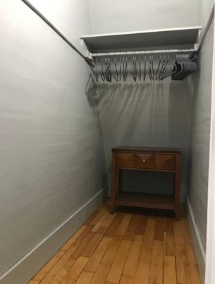 Interior, Walk-in Closets, Wood Texture Flooring