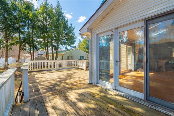 Exterior, Wood Texture Flooring
