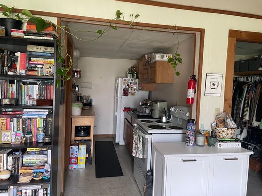 Interior, Kitchen