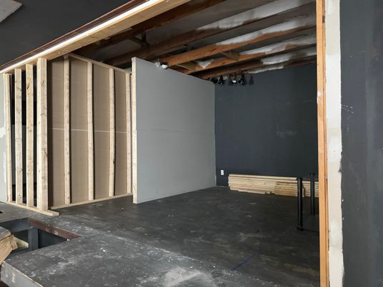 Interior, Wooden Beams