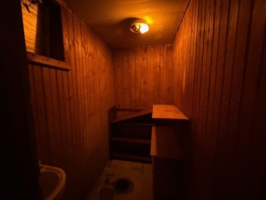 Interior, Sauna Room