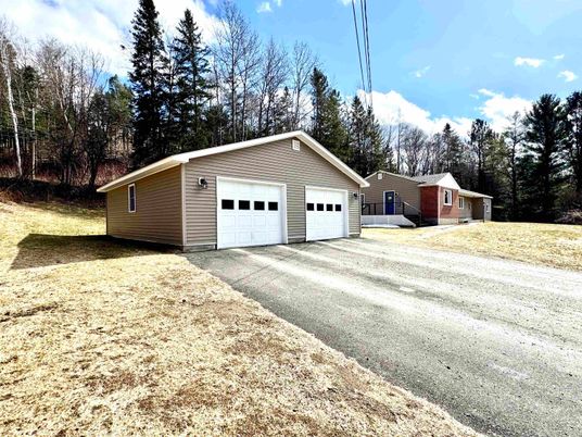 Backyard, Detached Garage, Exterior