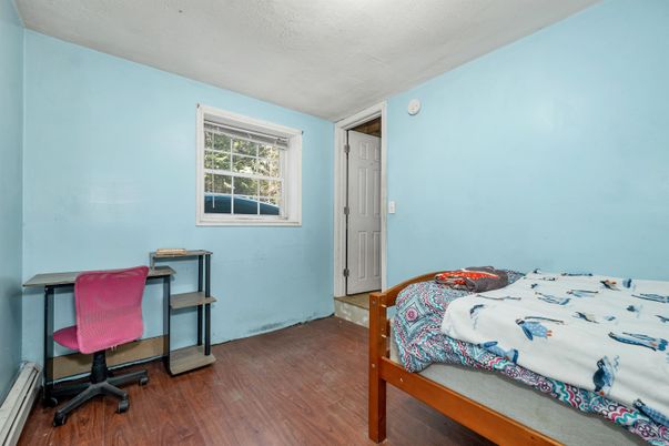 Bedroom, Home Office, Interior, Wood Texture Flooring