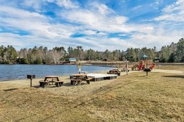 Exterior, Lake, Playground