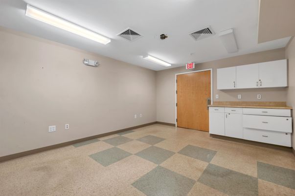 Empty room, Interior, Kitchen