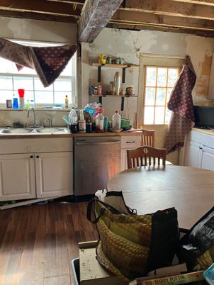 Dining room, Interior, Kitchen, Wood Texture Flooring