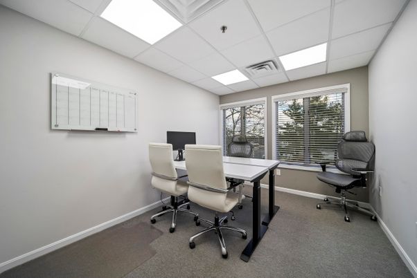 Home Office, Interior, Recessed Lighting