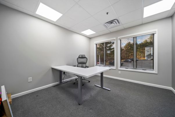 Home Office, Interior, Recessed Lighting