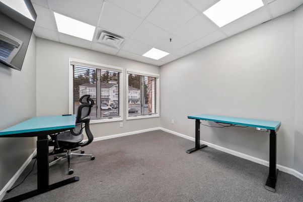 Home Office, Interior, Recessed Lighting