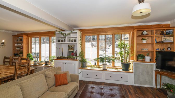 Interior, Living room, Wood Texture Flooring