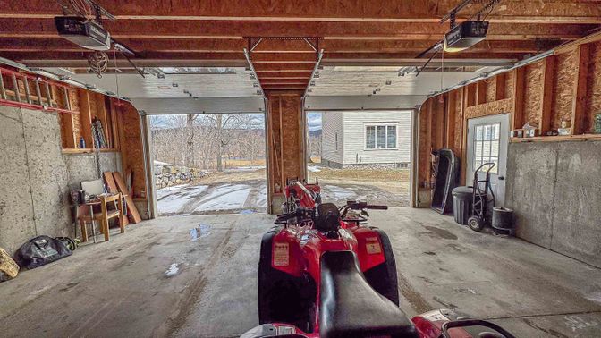 Interior, Wooden Beams