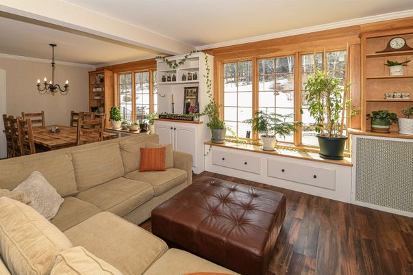 Chandelier, Dining room, Interior, Living room, Wood Texture Flooring