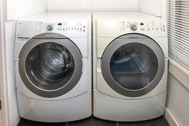 Interior, Utility Closets, Washer