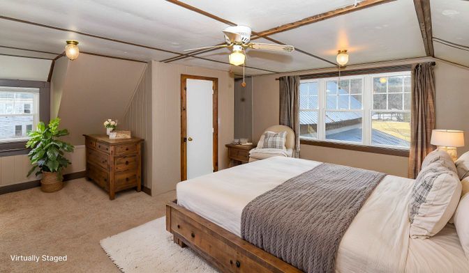 Bedroom, Interior