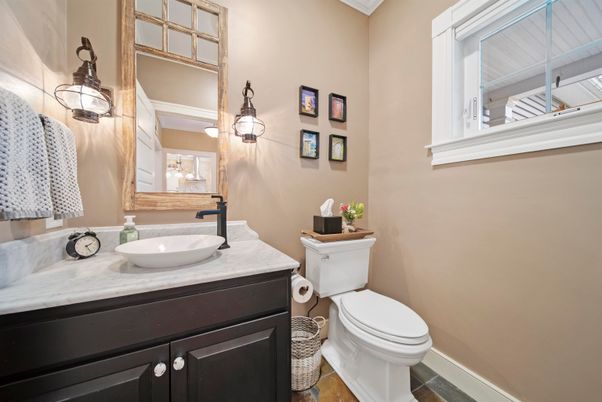 Bathroom, Interior
